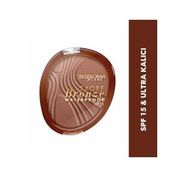 Deborah Milano 24 Ore No: 02 Medium Rose Bronzer