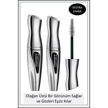 Deborah Milano Extraordinary 5 in 1 Siyah Maskara