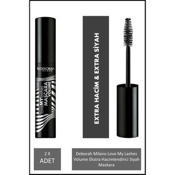Deborah Milano Love My Lashes Volume Maskara