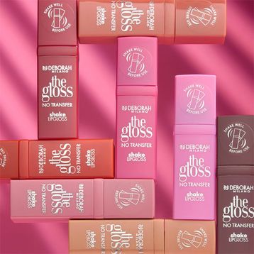 Deborah Milano No:3 Transfer Lip Gloss