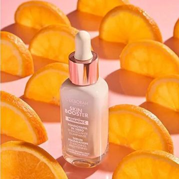 Deborah Skin Booster Niacinamide Hydra No:00 SPF15 Fondöten
