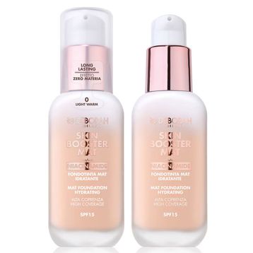 Deborah Skin Booster Niacinamide Hydra No:00 SPF15 Fondöten