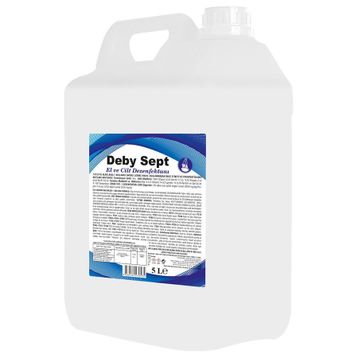 Deby Sept 5 lt Alkol Bazlı El Dezenfektanı