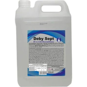 Deby Sept 5 lt Alkol Bazlı El Dezenfektanı
