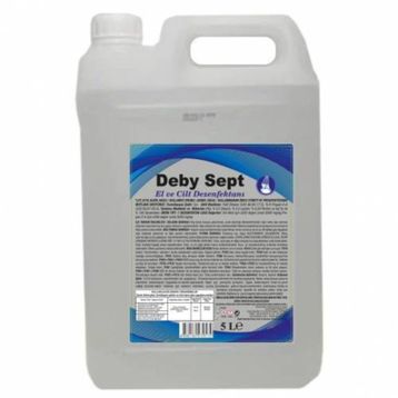 Deby Sept 5 lt Alkol Bazlı El Dezenfektanı