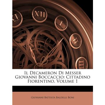 Decameron - Giovanni Boccaccio