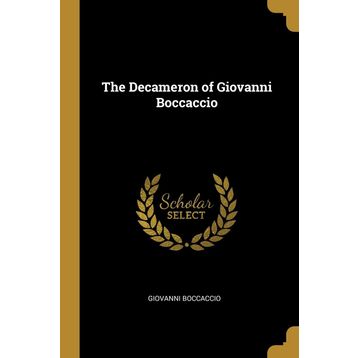 Decameron - Giovanni Boccaccio