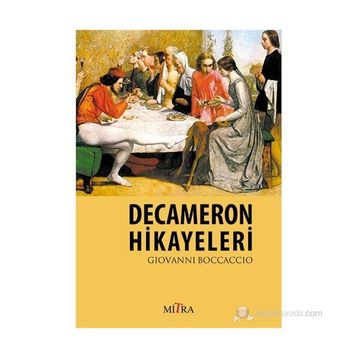 DECAMERON HIKAYELERI - GIOVANNI BOCCACCIO