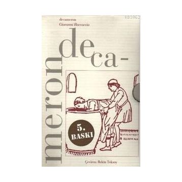 DECAMERON (ÖZEL KUTUSUNDA 2 CILT) - GIOVANNI BOCCACCIO