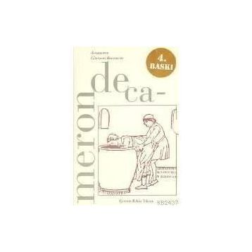 DECAMERON (ÖZEL KUTUSUNDA 2 CILT) - GIOVANNI BOCCACCIO