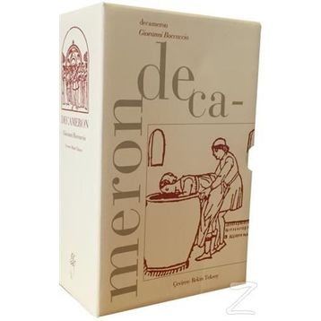 DECAMERON (ÖZEL KUTUSUNDA 2 CILT) - GIOVANNI BOCCACCIO