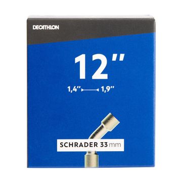 Decathlon 1.40-1.90 Açılı Eğimli Valf 12 inç Shrader İç Lastik