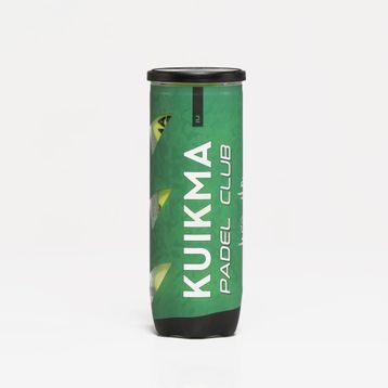 Decathlon 3 Adet Pb Club Kuikma Padel Topu