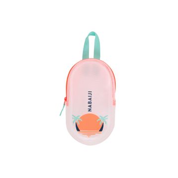 Decathlon 3 lt Mavi Sunset Su Sızdırmaz Yüzme ve Plaj Çantası