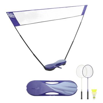 Decathlon 3 mt Mavi Fun Set Badminton Filesi
