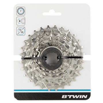 Decathlon 7 Vitesli 12 x 28 Ruble