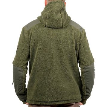 Decathlon 900 Solognac Avcılık ve Doğa Gözlemi Yeşil Erkek Polar Mont