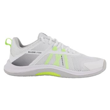 Decathlon Allsix Beyaz Sarı 500 Erkek Voleybol Ayakkabısı