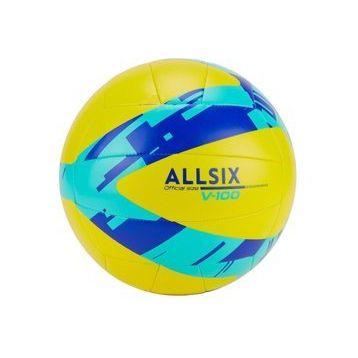 Decathlon Allsix Sarı V100 Öğretici Voleybol Topu