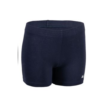 Decathlon Allsix Siyah 100 8 Yaş Kız Çocuk Voleybol Taytı
