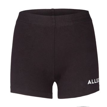 Decathlon Allsix Siyah 100 8 Yaş Kız Çocuk Voleybol Taytı