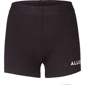 Decathlon Allsix Siyah 100 8 Yaş Kız Çocuk Voleybol Taytı