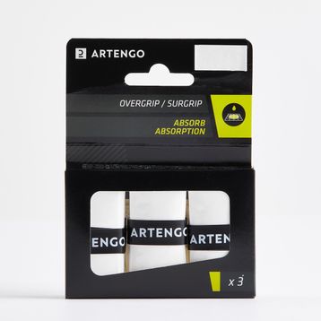 Decathlon Artengo Absorb Beyaz 3 Adet Tenis Overgrip