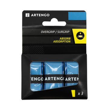 Decathlon Artengo Absorb Mavi 3 Adet Tenis Overgrip