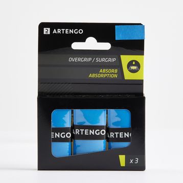 Decathlon Artengo Absorb Mavi 3 Adet Tenis Overgrip