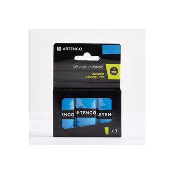 Decathlon Artengo Absorb Mavi 3 Adet Tenis Overgrip