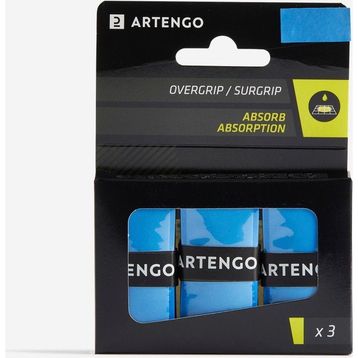 Decathlon Artengo Absorb Mavi 3 Adet Tenis Overgrip