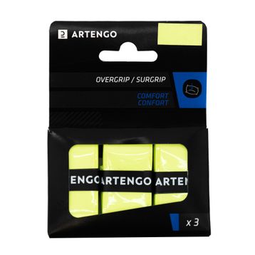 Decathlon Artengo Comfort Sarı 3 Adet Tenis Overgrip