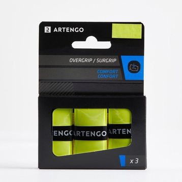 Decathlon Artengo Comfort Sarı 3 Adet Tenis Overgrip