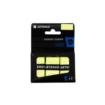 Decathlon Artengo Comfort Sarı 3 Adet Tenis Overgrip