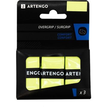 Decathlon Artengo Comfort Sarı 3 Adet Tenis Overgrip