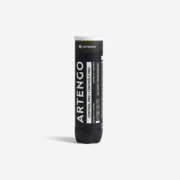 Decathlon Artengo Control Pro 4 Adet Sarı Tenis Topu