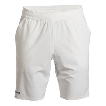 Decathlon Artengo Kırık Beyaz Dry Erkek Tenis Şortu