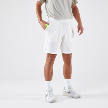 Decathlon Artengo Kırık Beyaz Dry Erkek Tenis Şortu