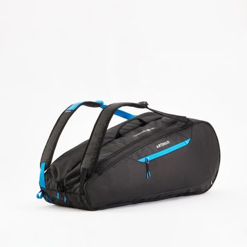 Decathlon Artengo L Team 9 Raket Siyah Mavi Tenis Çantası