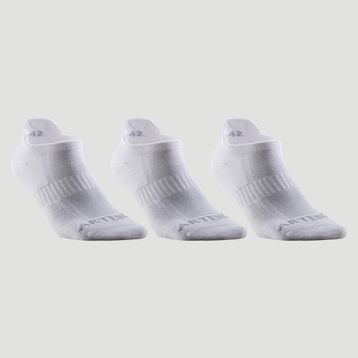 Decathlon Artengo RS500 Kısa Konç 3 Çift Beyaz Unisex Tenis Çorabı
