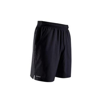 Decathlon Artengo Siyah Essential+ Erkek Tenis Şortu