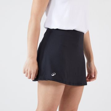 Decathlon Artengo Siyah Essentiel 100 Kadın Tenis Eteği