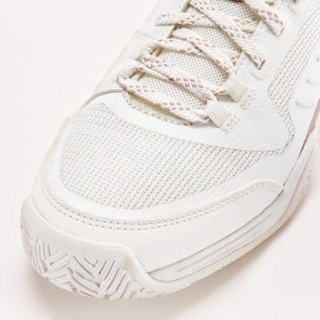 Decathlon Artengo TS500 Fast Kırık Beyaz Çocuk Bağcıklı Tenis Ayakkabısı