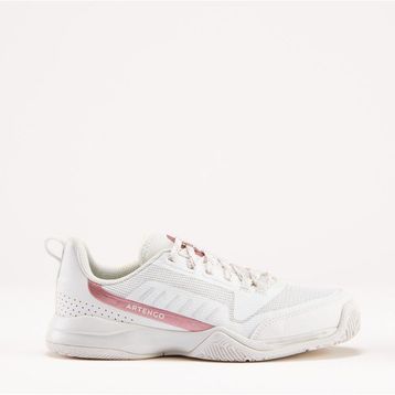 Decathlon Artengo TS500 Fast Kırık Beyaz Çocuk Bağcıklı Tenis Ayakkabısı