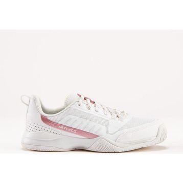 Decathlon Artengo TS500 Fast Kırık Beyaz Çocuk Bağcıklı Tenis Ayakkabısı