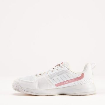 Decathlon Artengo TS500 Fast Kırık Beyaz Çocuk Bağcıklı Tenis Ayakkabısı