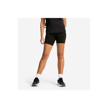 Decathlon Basics 100 Siyah Kadın Spor Şortu