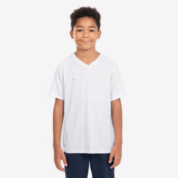 Decathlon Beyaz Essentiel Kipsta Çocuk Futbol Forması