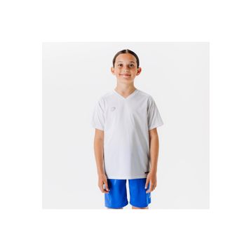Decathlon Beyaz Essentiel Kipsta Çocuk Futbol Forması