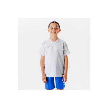 Decathlon Beyaz Essentiel Kipsta Çocuk Futbol Forması